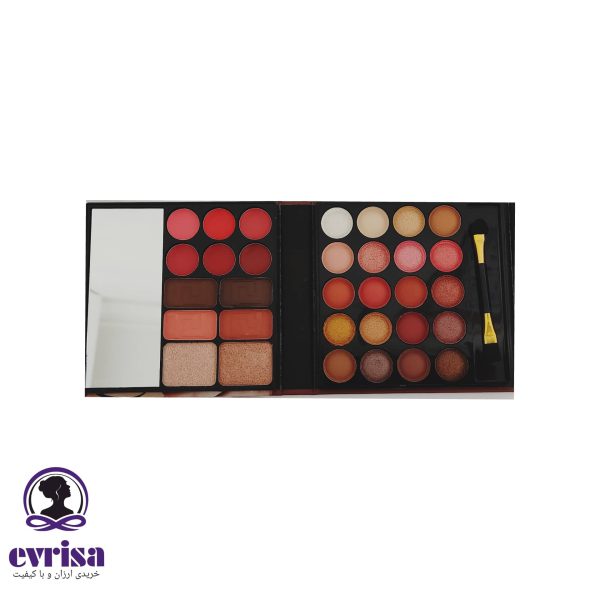 anylady Eye shadow palette and blush and lips
